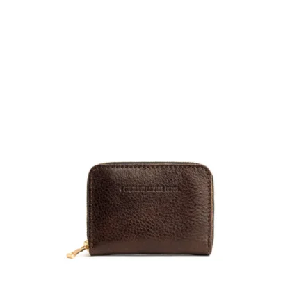 Leather Small Zip Wallet