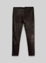 Soft Dark Brown Jim Morrison Leather Pants