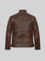 Spanish Brown Leather Jacket
