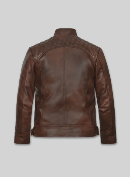 Spanish Brown Leather Jacket