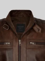 Spanish Brown Leather Jacket