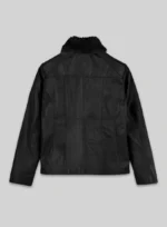 Studded Biker Leather Jacket