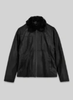 Studded Biker Leather Jacket