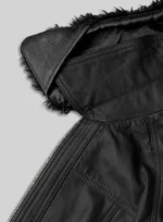 Studded Biker Leather Jacket