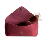 Leather Sunglasses Case