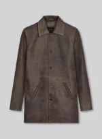Supernatural Dean Winchester Leather Trench Coat