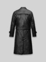 The Avengers Nick Fury Leather Trench Coat