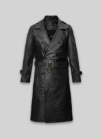 The Avengers Nick Fury Leather Trench Coat