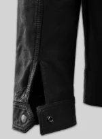 Thunder Storm- Black Biker Leather Jacket