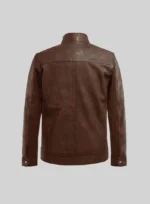 Thunder Storm Spanish Brown Biker Leather Jacket
