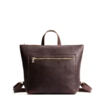 Leather Tote Backpack