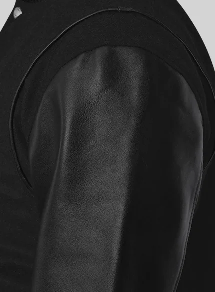 Varsity Noir jacket