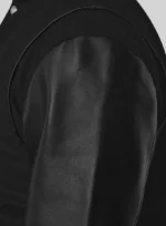 Varsity Noir jacket