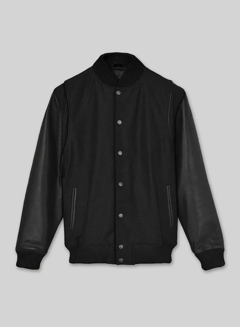 Varsity Noir jacket Varsity Noir jacket
