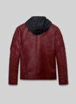 Rodeo Hooded Leather Jacket