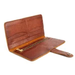 Leather Women's Bifold Wallet