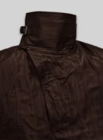 Wrinkled Brown Ryan Gosling Blade Runner Long Coat