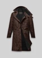Wrinkled Brown Ryan Gosling Blade Runner Long Coat
