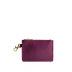 Leather Zip-Zap Duo Wallet