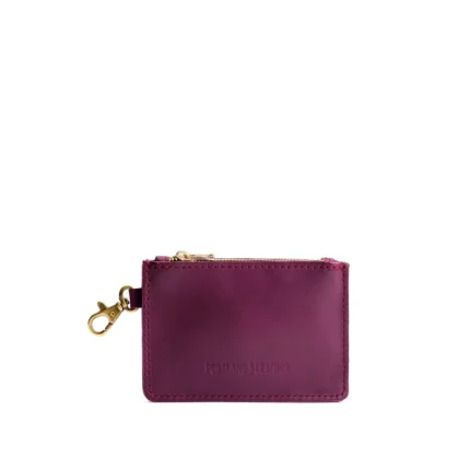 Leather Zip-Zap Duo Wallet