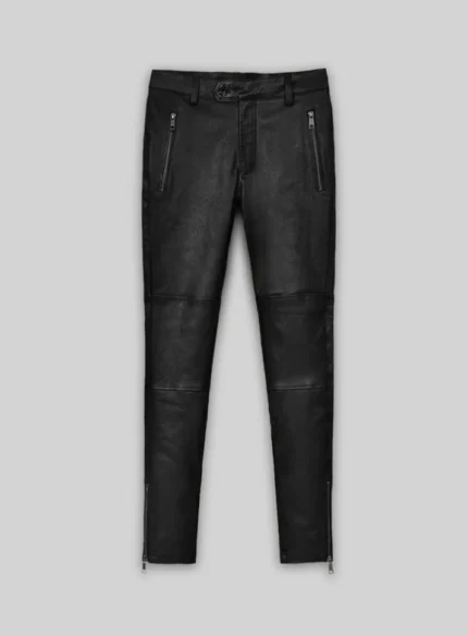 Zora Leather Pants