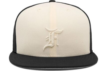 Fear of God Essentials New Era 59Fifty Fitted Hat - Black